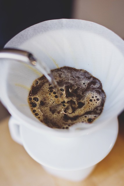 simple pour-over coffee